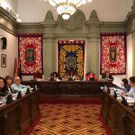 La vicelcaldesa de Cartagena, Noelia Arroyo, en el Pleno municipal