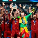 Los jugadores del Liverpool celebran el título de la Supercopa de Europa en Estambul / Ep