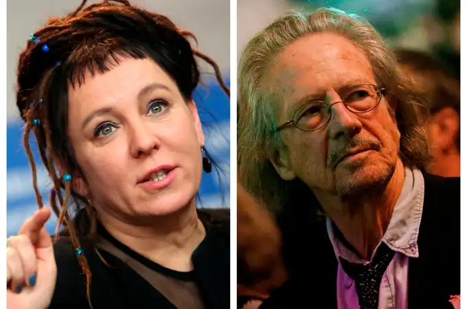 Peter Handke y Olga Tokarczuk: el Nobel busca su redención
