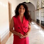 La consejera Rocío Ruiz, ayer en el Parlamento de Andalucía / Foto: Manuel Olmedo