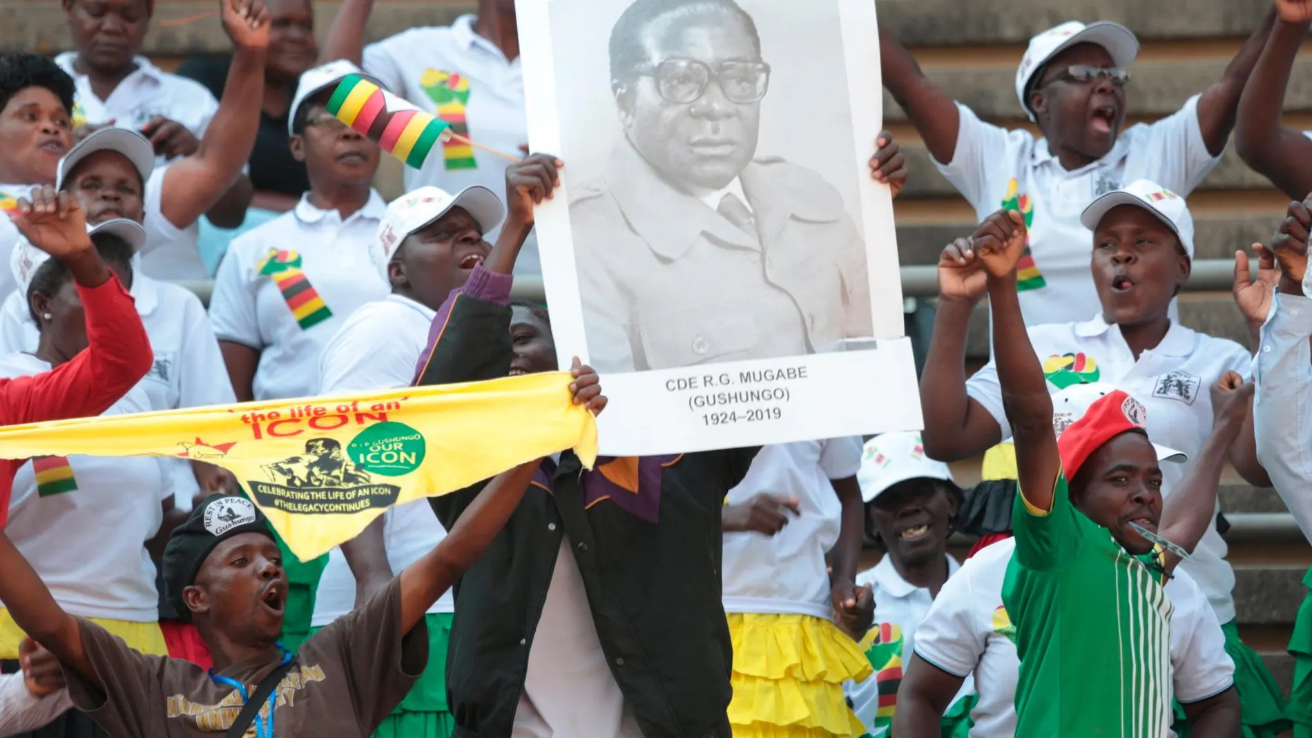 Funeral por Robert Mugabe/EFE