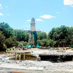  Así serán los trabajos arqueológicos en Plaza de España