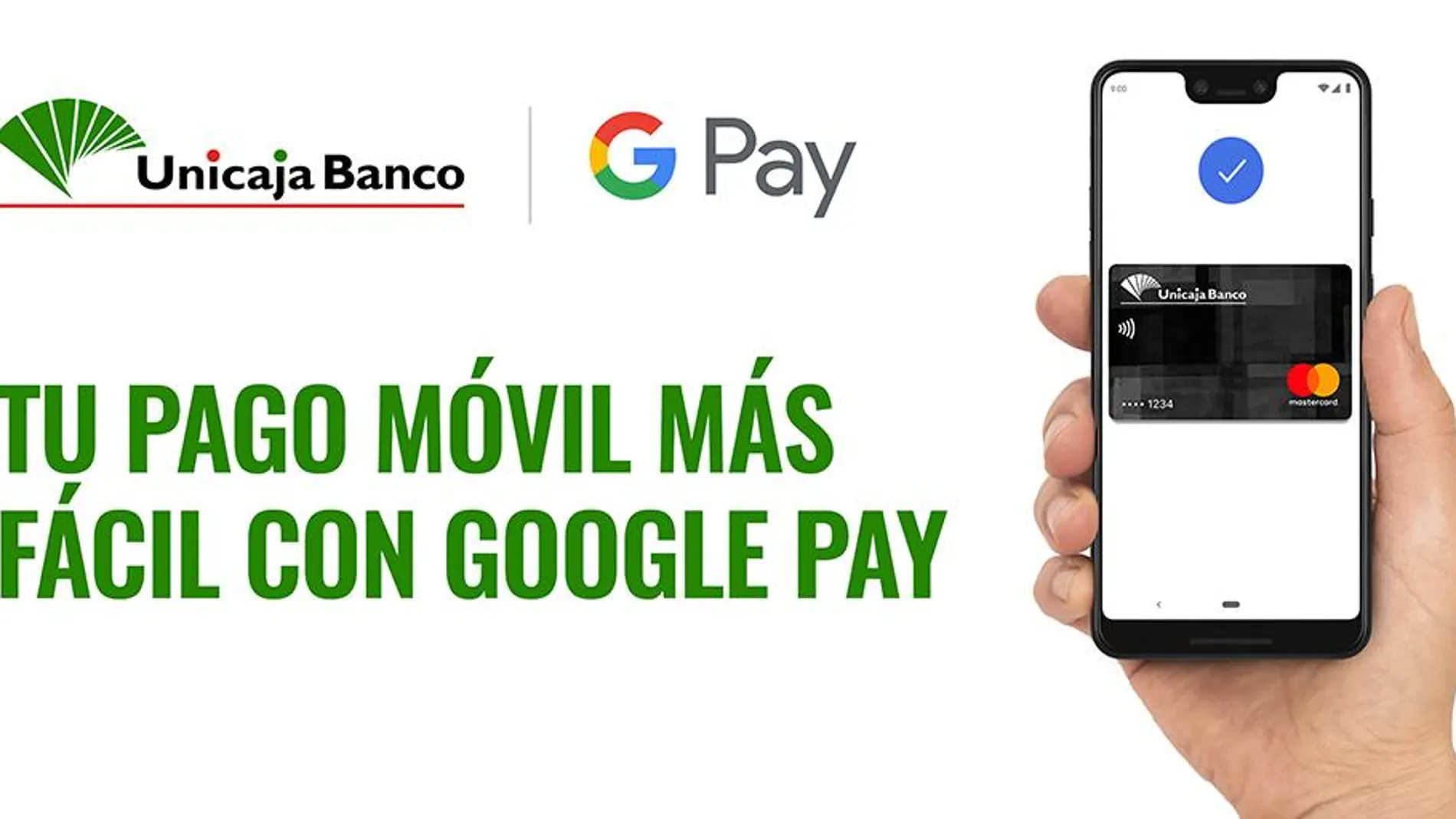 Unicaja Banco ofrece Google Pay para realizar pagos mediante dispositivos móviles / La Razón