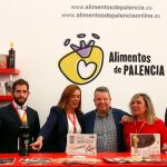 Armisén junto a Chicote en una de las acciones de promoción de Alimentos de Palencia