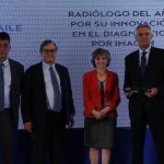Sergio Alonso, Francisco Marhuenda, María Luisa Carcedo y Eduardo Fraile