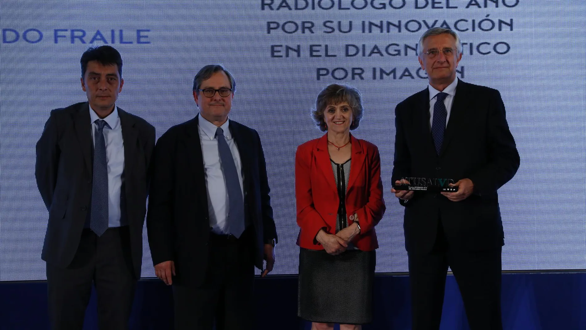 Sergio Alonso, Francisco Marhuenda, María Luisa Carcedo y Eduardo Fraile