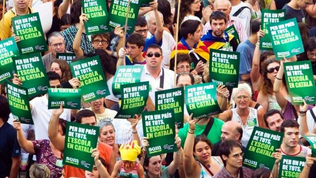 El PP propone que el catalán no puntúe al menos en tres cursos