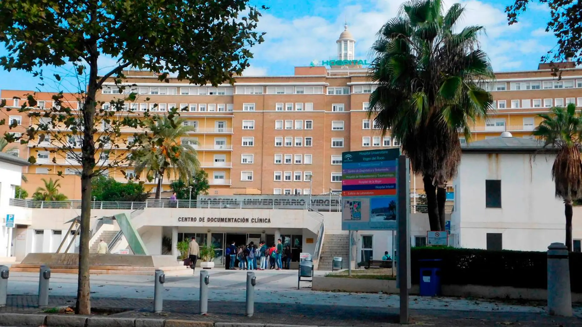 Imagen del hospital universitario Virgen del Rocío