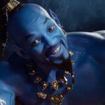 Will Smith se puso en la piel de genio en la última versión de “Aladdin”