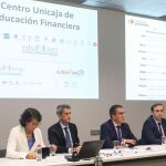 Presentación del nuevo curso del proyecto Edufinet / La Razón