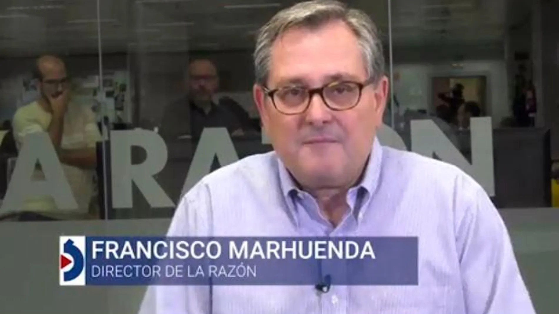 La opinión de Francisco Marhuenda: “El independentismo catalán solo entiende la firmeza del Estado”