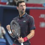 Novak Djokovic, en Tokio