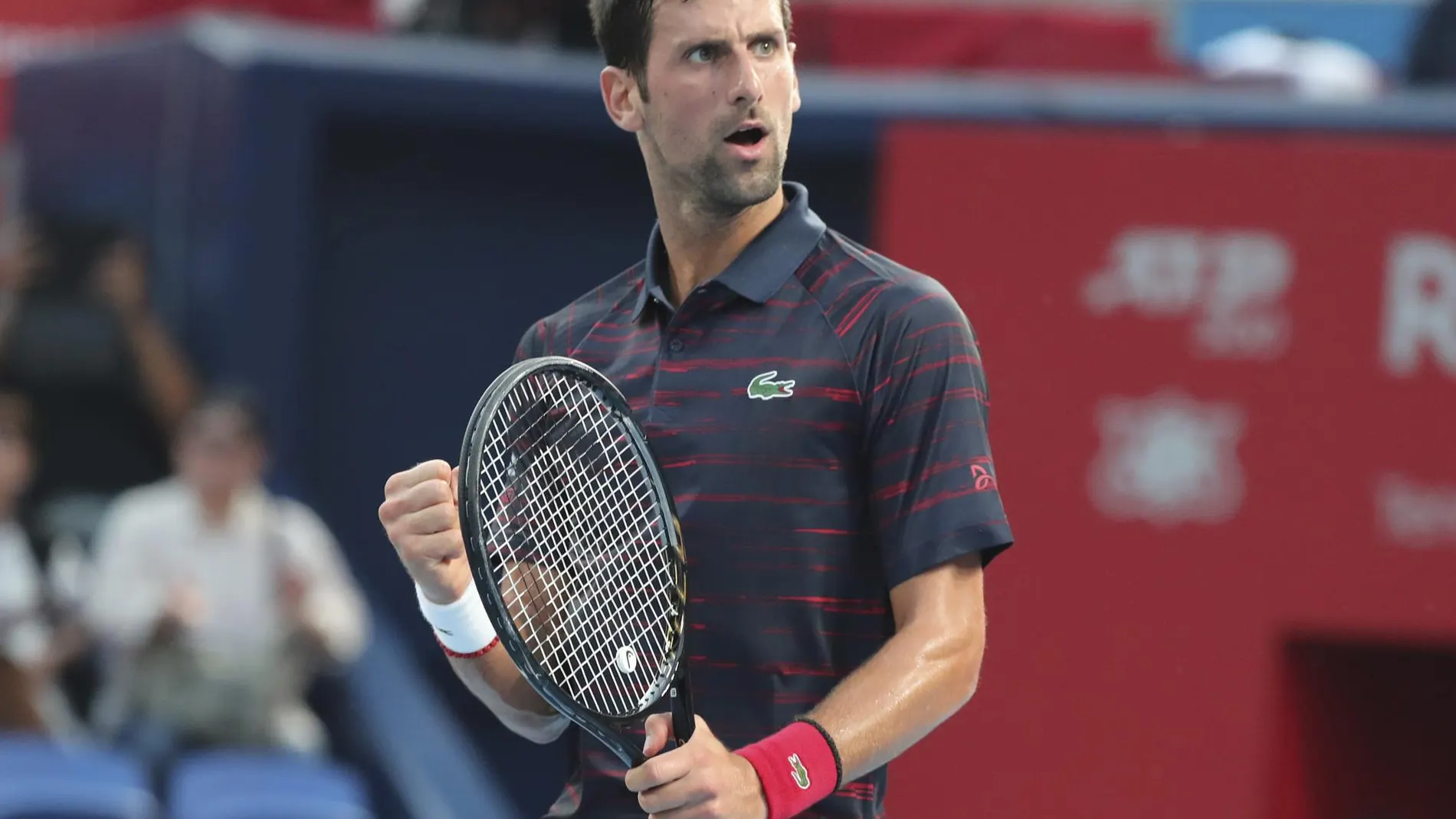 Novak Djokovic, en Tokio
