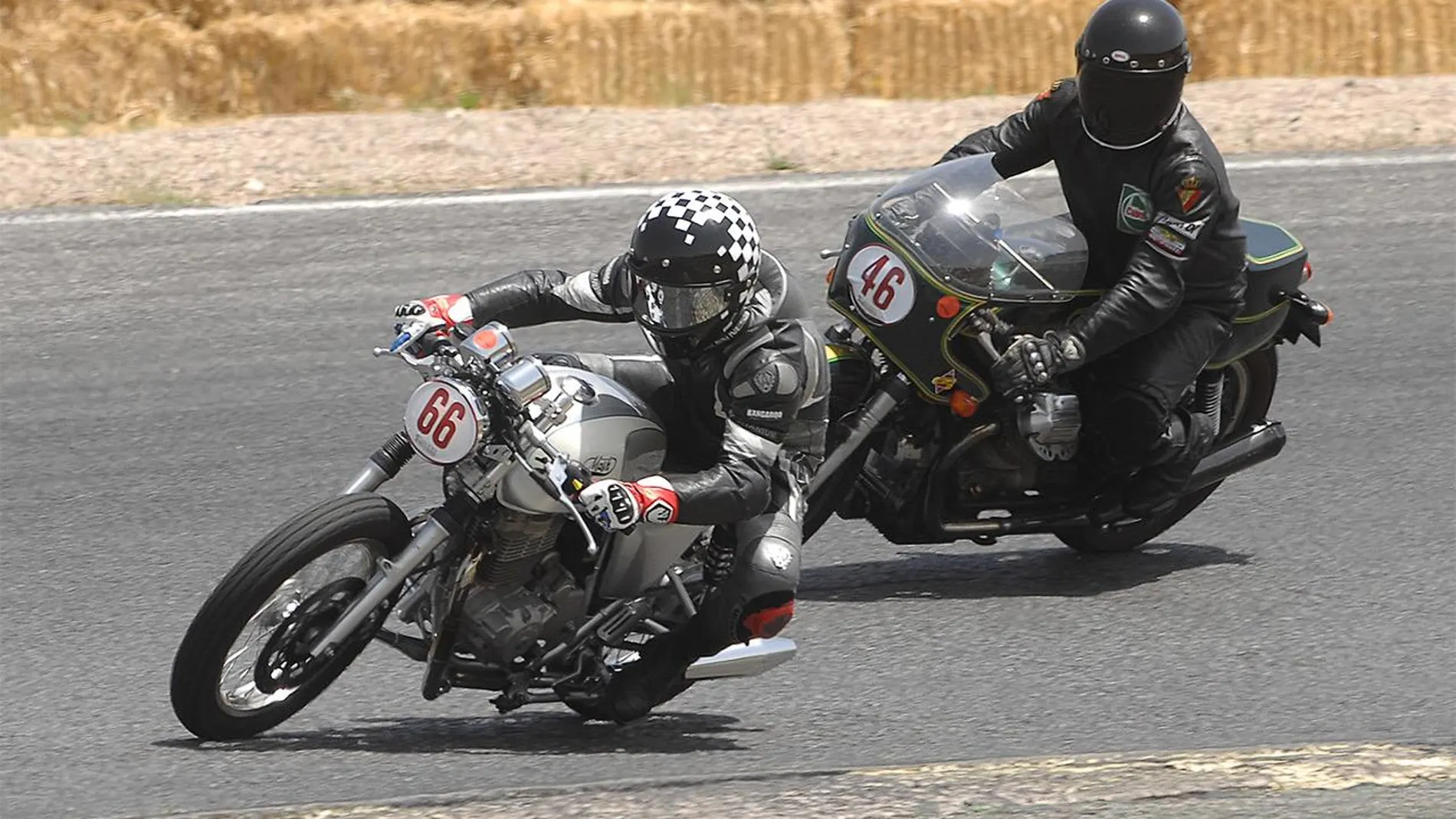 ¿Tienes una moto clásica? Este domingo puedes rodar en el circuito del Jarama