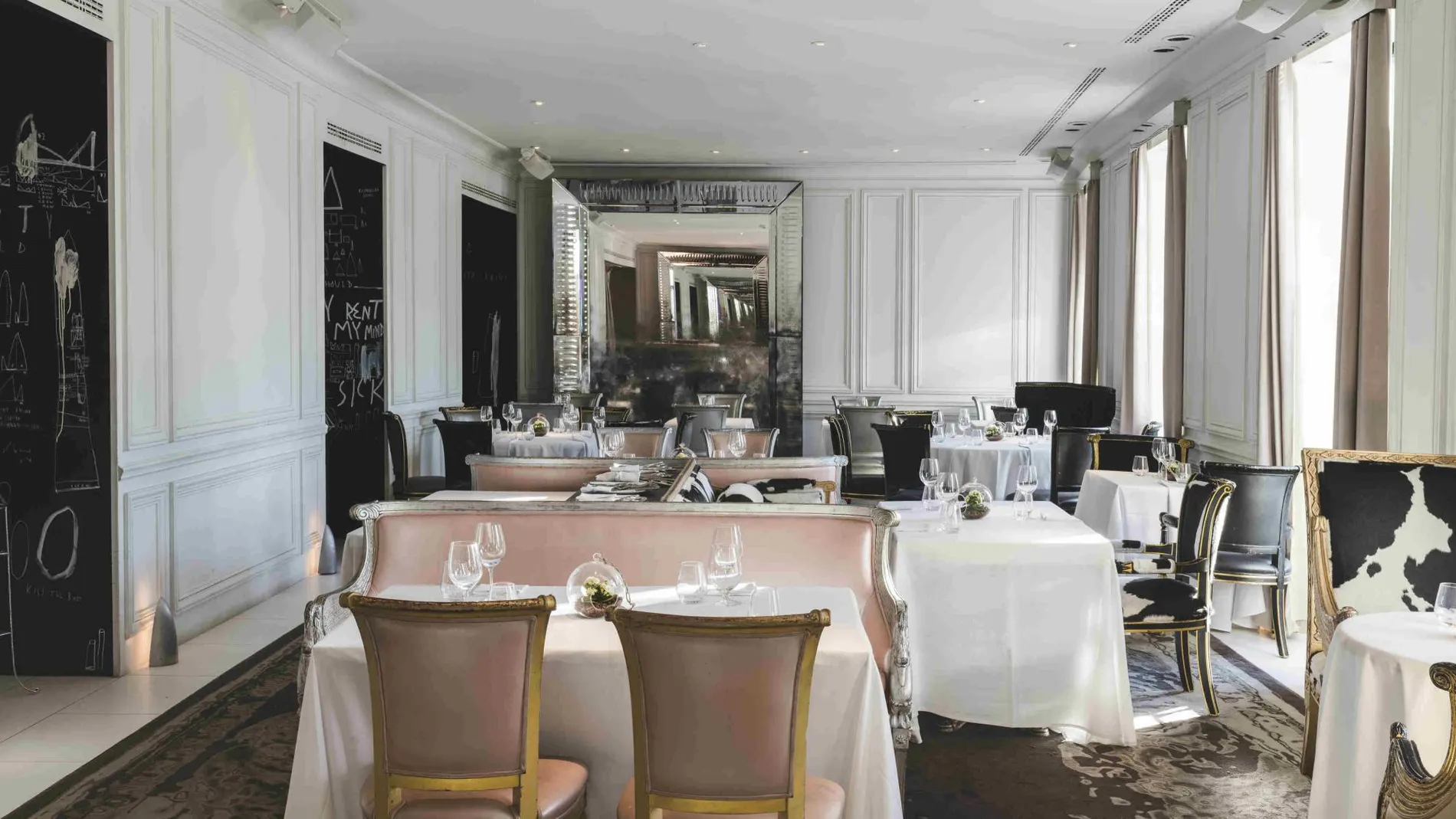 Nuevo concepto gastronómico en la sala del restaurante | Ramsés