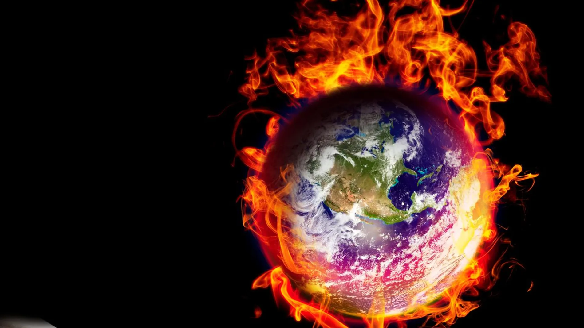 El calentamiento global que afecta al planeta Tierra