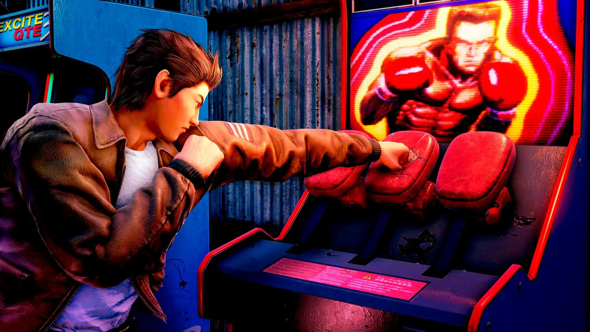 Fotograma de Shenmue III