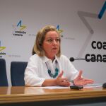 Ana Oramas (CC) exige una investigación sobre el "abuso y supuesto fraude"con los precios de los vuelos Canarias-Península/Ep