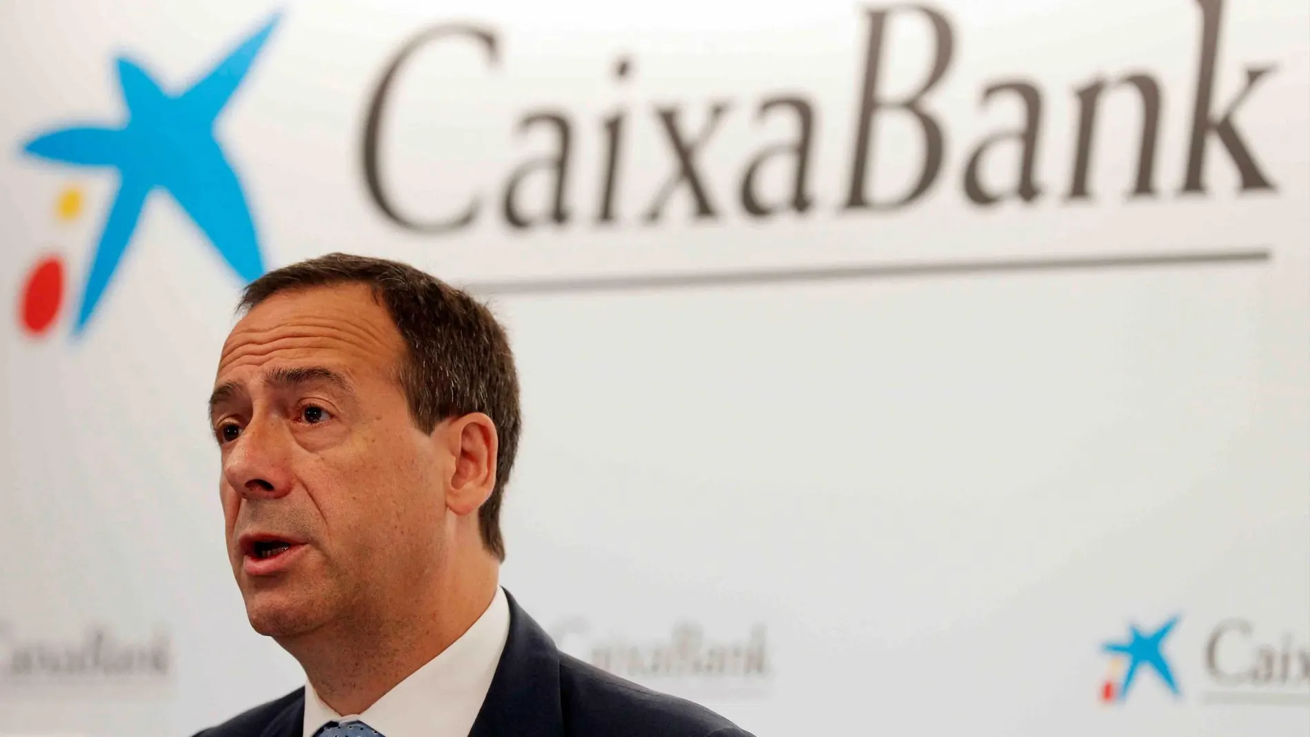 Gonzalo Gortazar, consejero delegado de CaixaBank