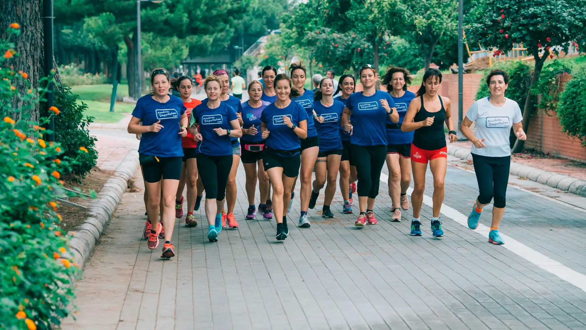 No vale pasear, hay que sudar practicando un ejercicio medio-intenso