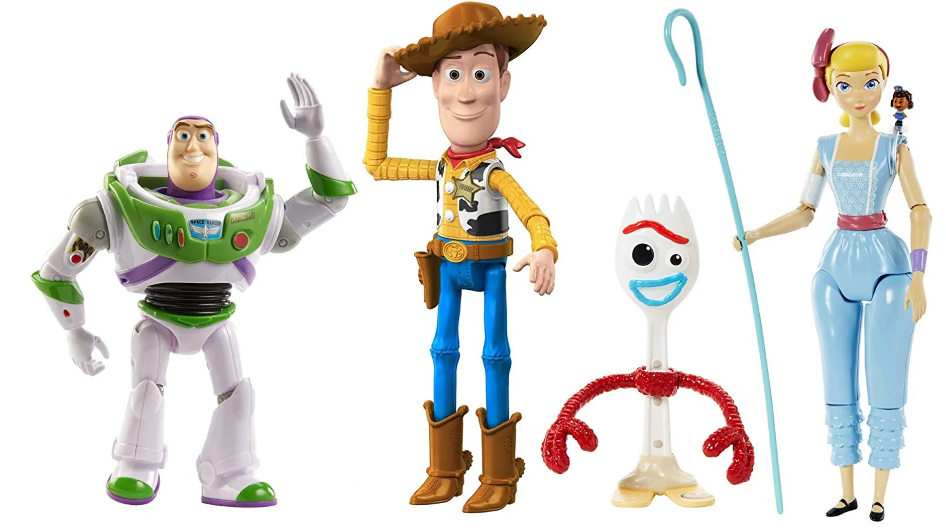 ¿Te gustó Toy Story 4? Los juguetes de la película recomendados