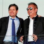 Mateu Alemany y Peter Lim, protagonistas de la crisis en el Valencia