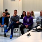 Javier García Gaztelu, alias 'Txapote', y otros tres miembros de la banda terrorista por el asesinato del funcionario de Instituciones Penitenciarias Máximo Casado/Foto: Ep