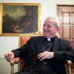 El que fuera nuncio del Vaticano en España, Renzo Fratini. Foto: Jesús G. Feria