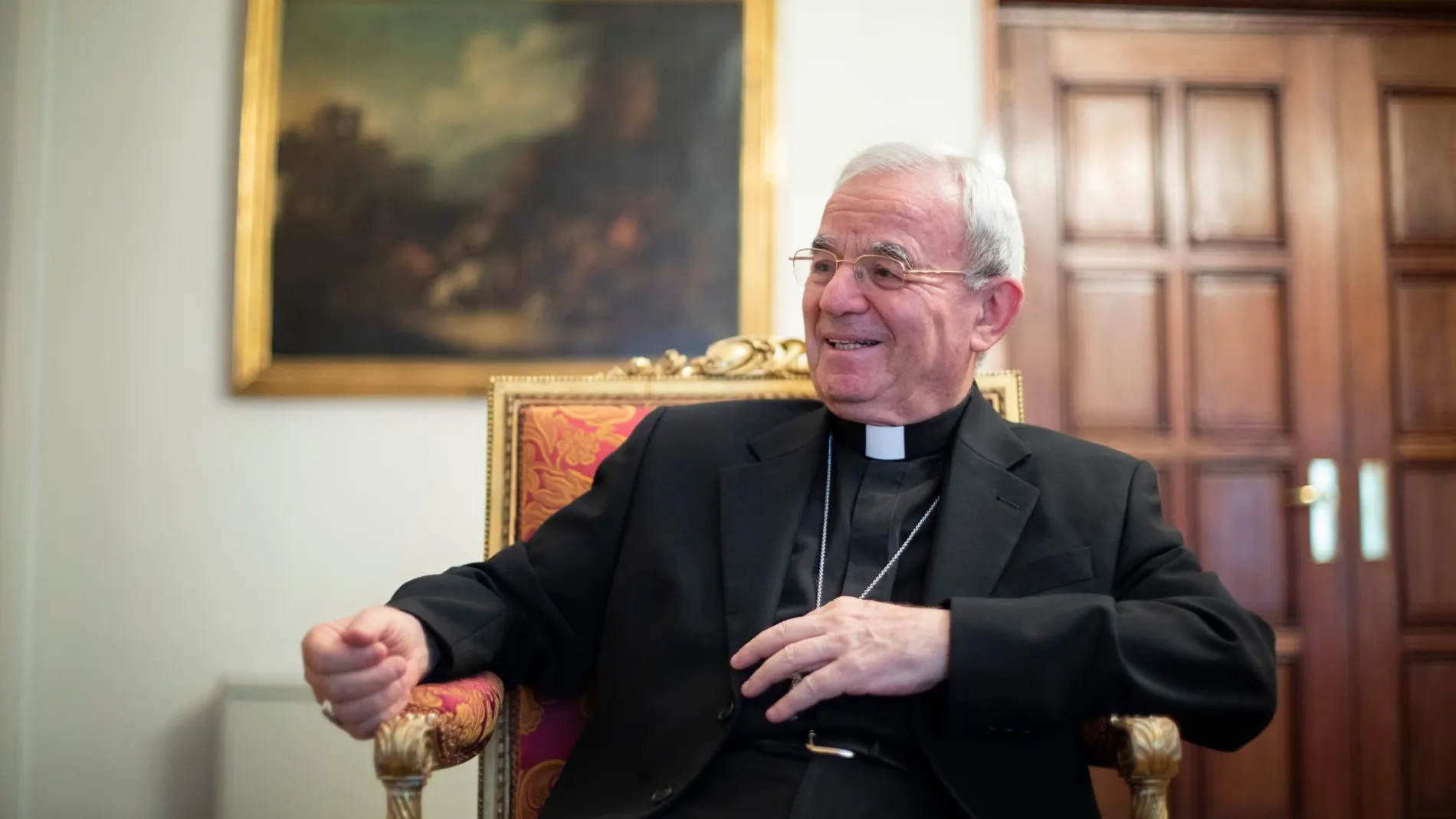 El que fuera nuncio del Vaticano en España, Renzo Fratini. Foto: Jesús G. Feria