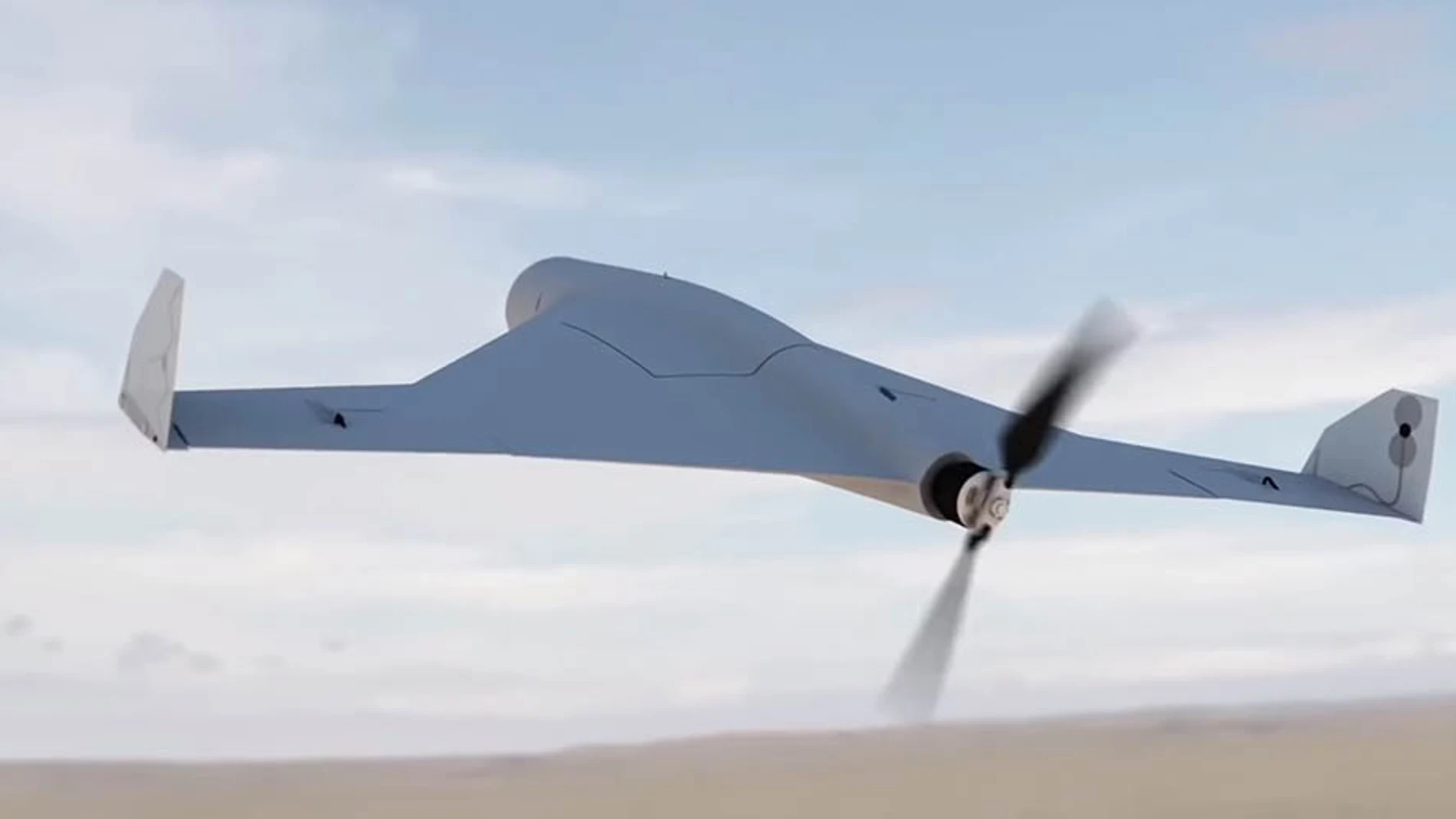 El dron kamikaze de Kalashnikov puede volar a 130 km/h y transportar hasta 3 kg de carga explosiva / YouTube