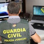 Agente de la Guardia Civil / EP