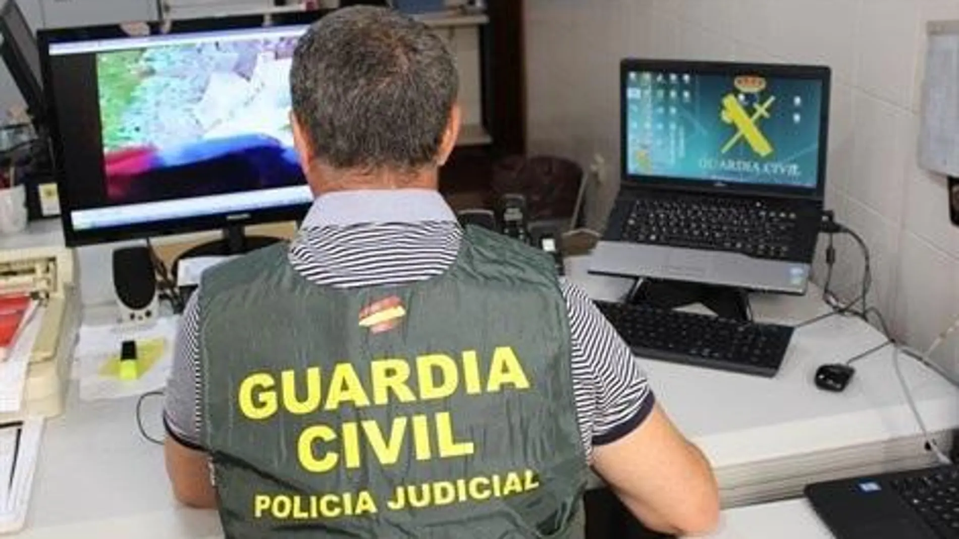 Agente de la Guardia Civil / EP