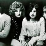 De izda. a dcha., John Bonham, Robert Plant, Jimmy Page y John Paul Jones crearon un sonido único y todavía contemporáneo