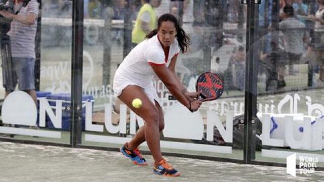 Léa Godallier (Fuente: World Padel Tour)
