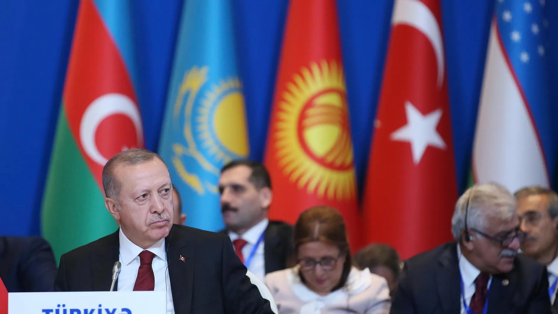 Erdogan: “En siete días hemos limpiado de terroristas mil kilómetros cuadrados de territorio”