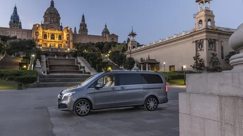 Mercedes Clase V: un monovolumen muy ambicioso