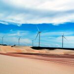 Parque eólico de Neoenergia en Brasil