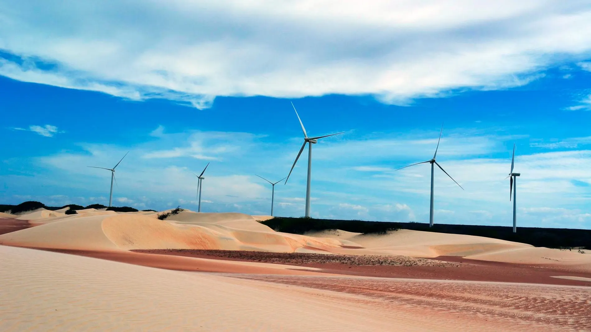 Parque eólico de Neoenergia en Brasil
