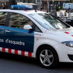 Un coche patrulla de los Mossos de Esquadra