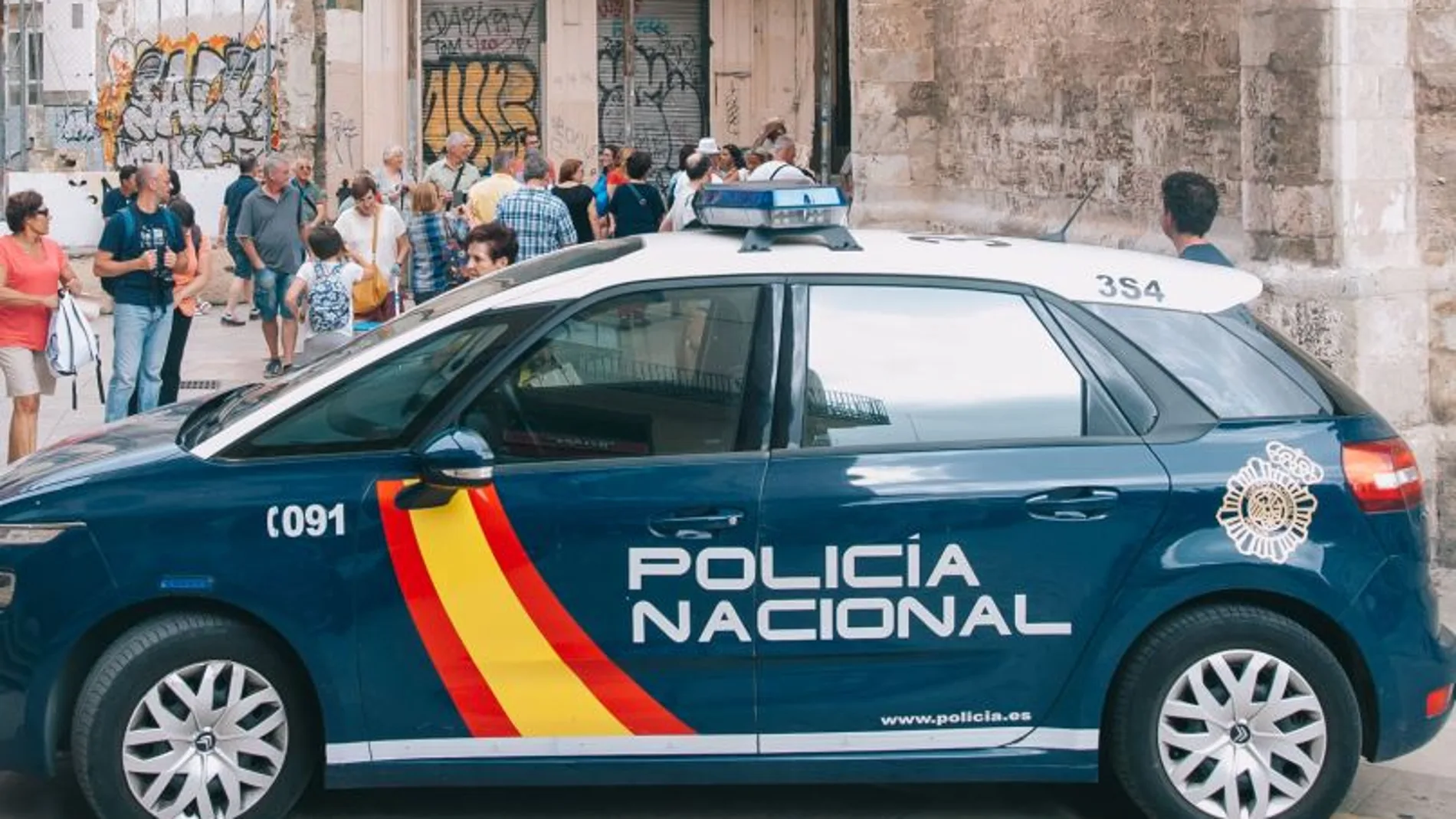 La investigación la ha realizado la Policía Nacional de Alicante. KIKE TABERNER