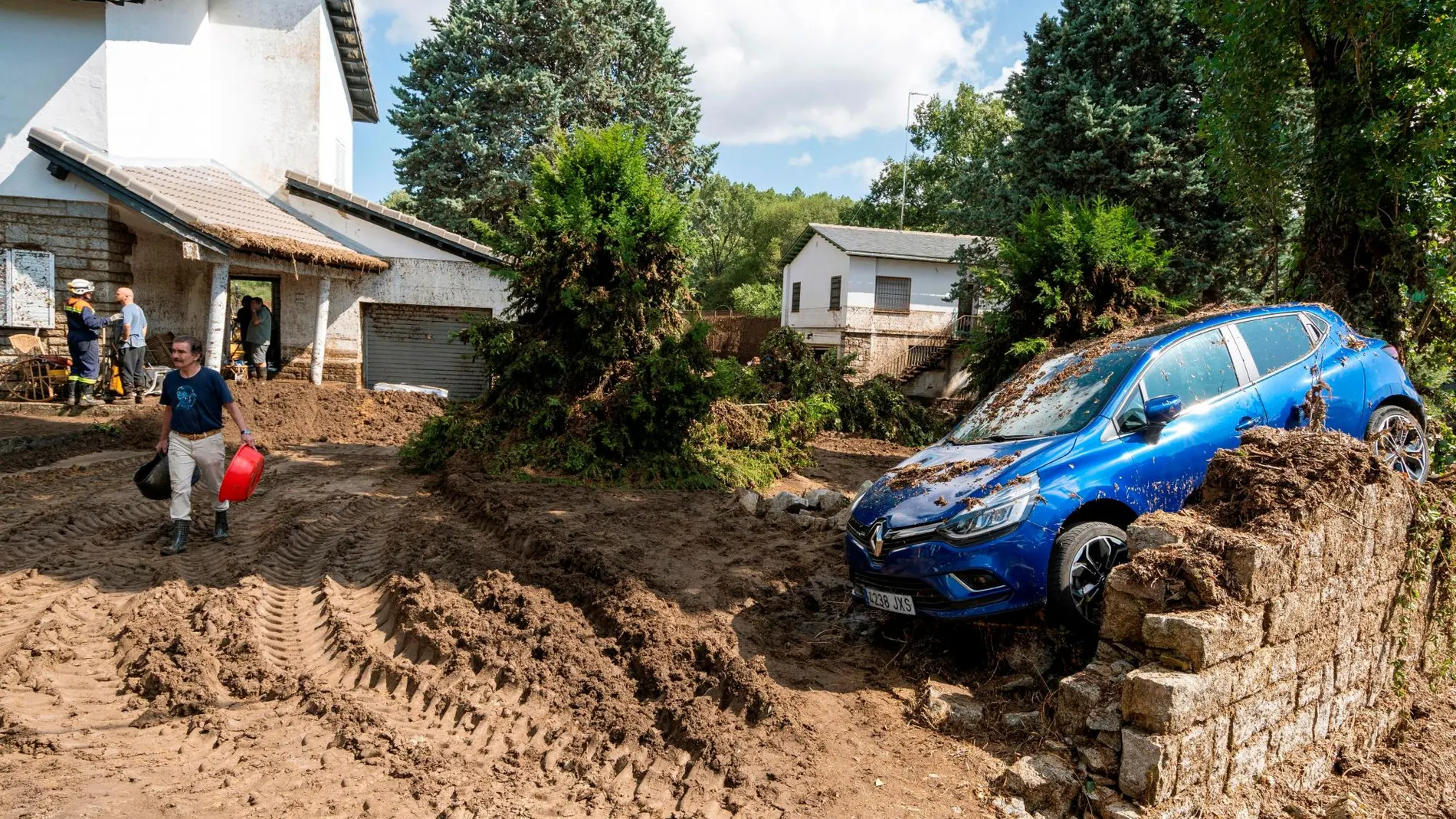 Las Navas del Marqués planteará la declaración de zona catastrófica tras los daños de la tormenta