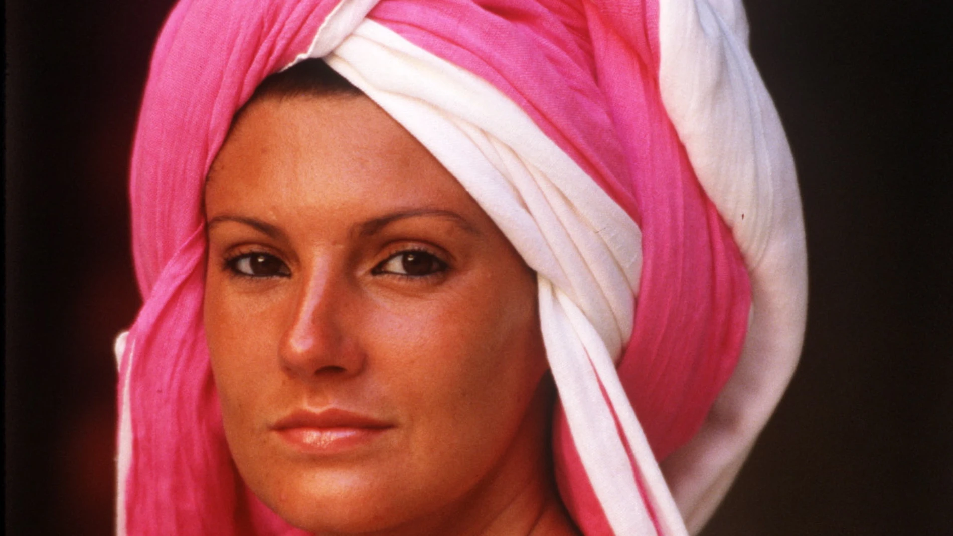 Carmen, cuando aún era “Madame Contreras” y vivía en Marrakech