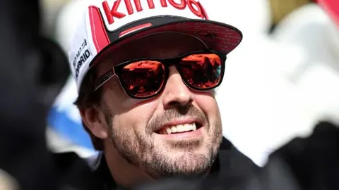 Fernando Alonso respondió a las palabras de Vettel