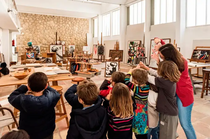 La Fundació Miró Mallorca y su acción pedagógica