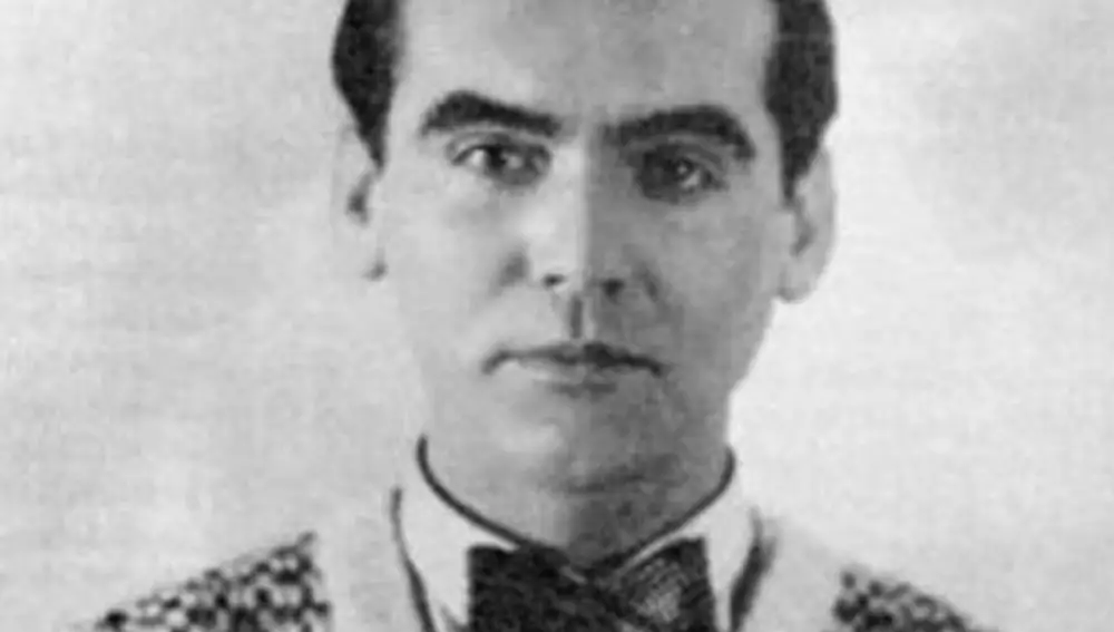 Retrato de Federico García Lorca dedicado a su amiga Emilia Llanos