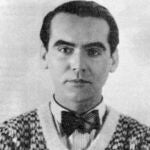 Retrato de Federico García Lorca dedicado a su amiga Emilia Llanos