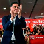 El presidente del Gobierno en funciones y candidato a la reelección por el PSOE, Pedro Sánchez.EFE/ Miguel Ángel Molina