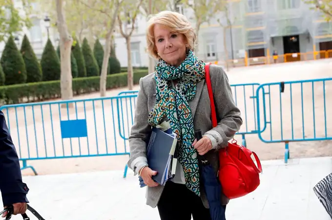Aguirre testifica el martes en el juicio por el fallido Campus de la Justicia de Madrid