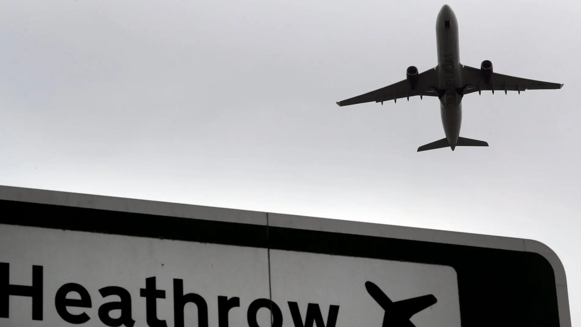 El aeropuerto londinese de Heathrow/AP
