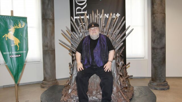 George R. R. Martin, autor de "Juego de Tronos"/Foto: Rubén Mondelo